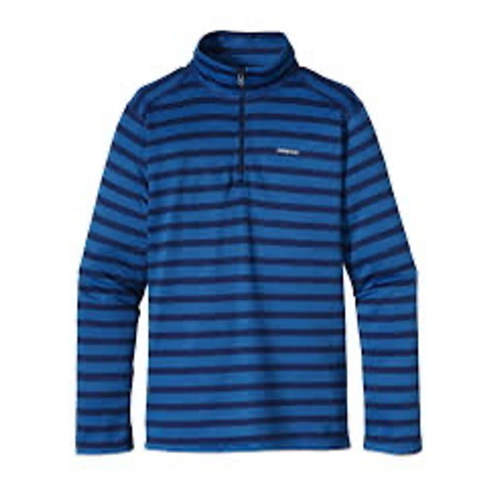 Patagonia Kids Capilene Midweight 3/4 Zip, Size XL (14)